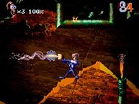 Earthworm Jim 2 sur Sega Megadrive